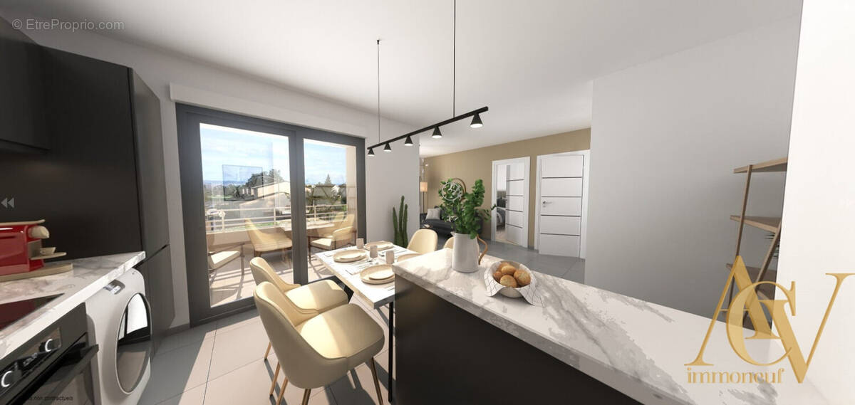 T2 d\&#039;exception ? Aix centre à pied 1 - Appartement à AIX-EN-PROVENCE