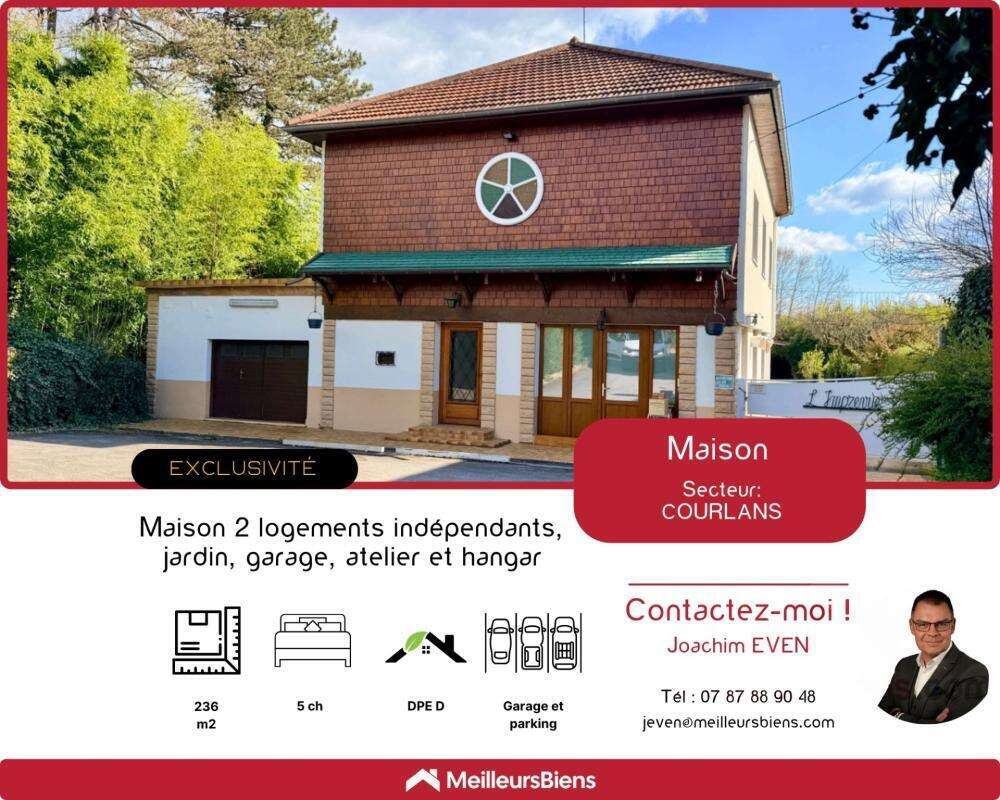 Maison à COURLANS