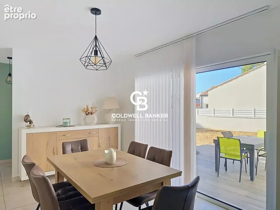 Maison sans travaux, forêt, terrasse, abri bateau à La Tranche sur mer - photo 8