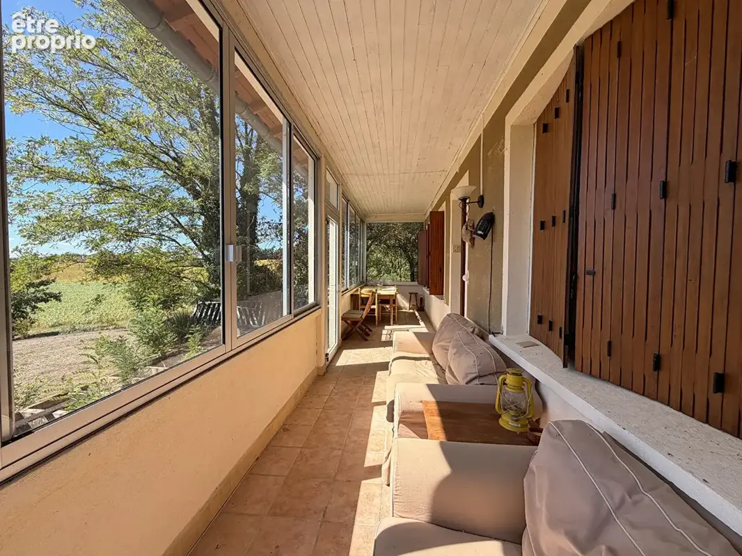 Maison avec chambre d'amis et piscine, Villeréal - photo 14