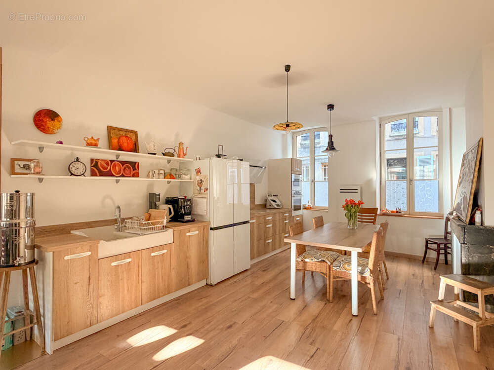 Appartement à METZ