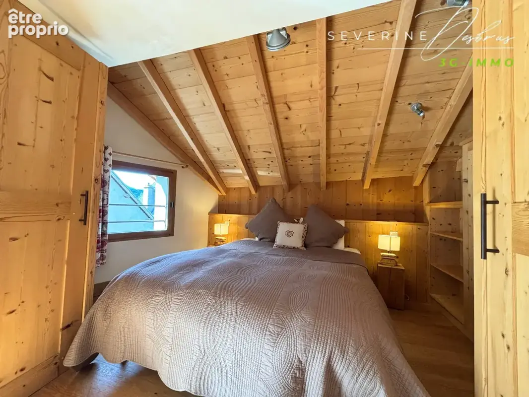 Chalet de caractère à La Villette, Vaujany – Pierre, bois et vue sur les montagnes - photo 10