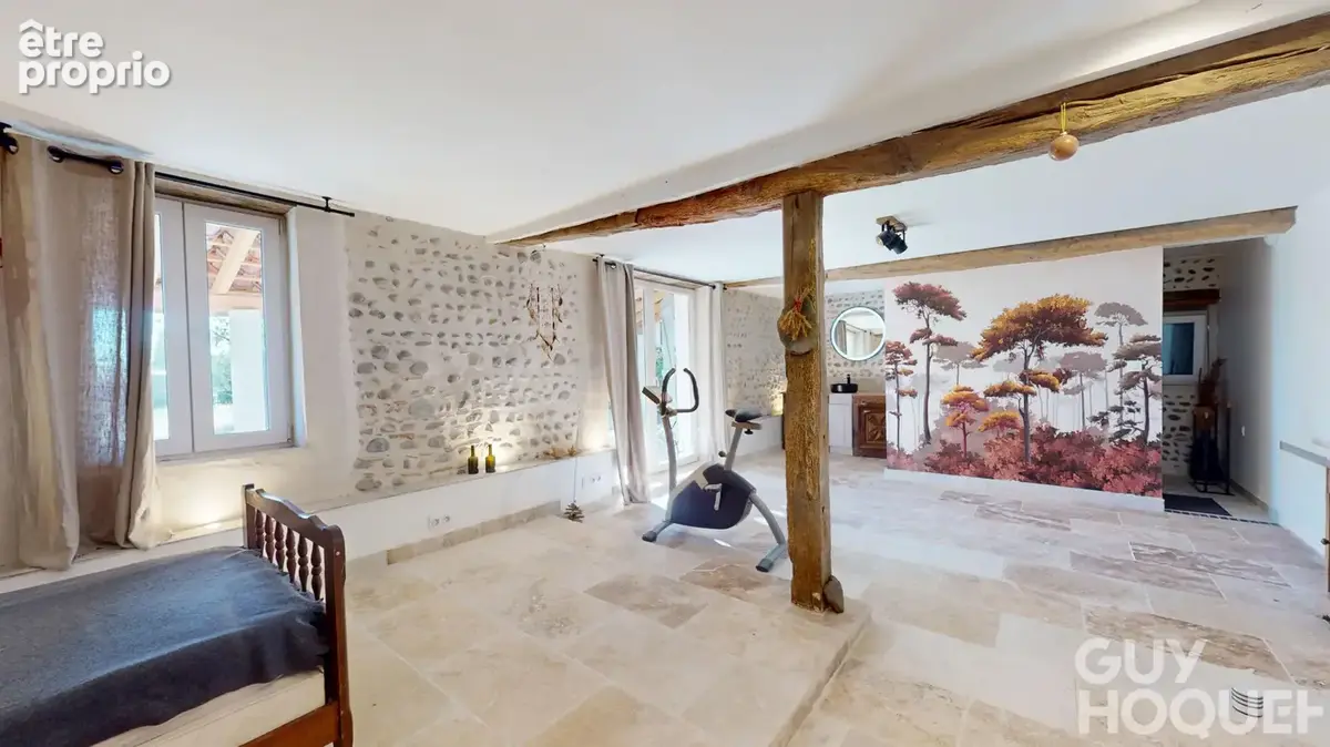 Ferme landaise du XVIIe rénovée 287 m² - photo 10