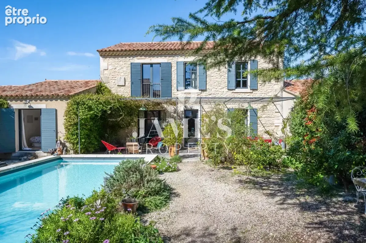 Maison à SAINT-REMY-DE-PROVENCE