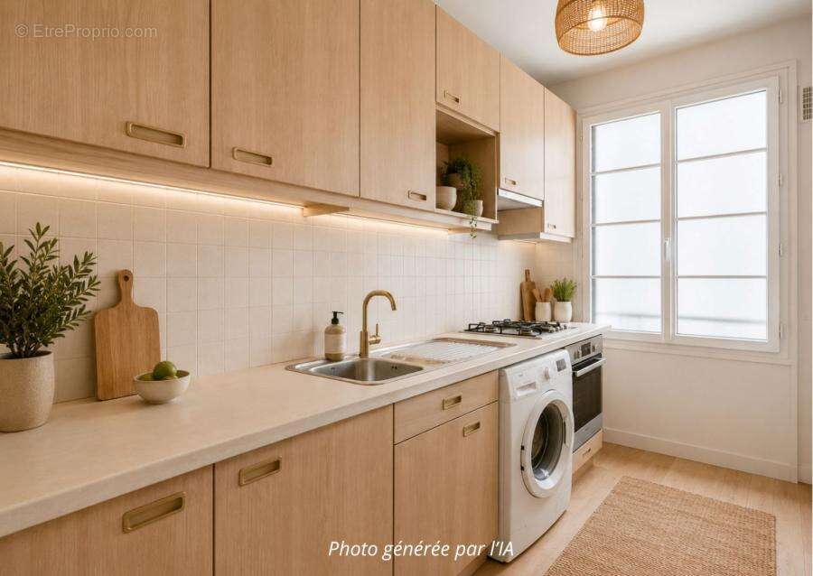 Appartement à PARIS-15E