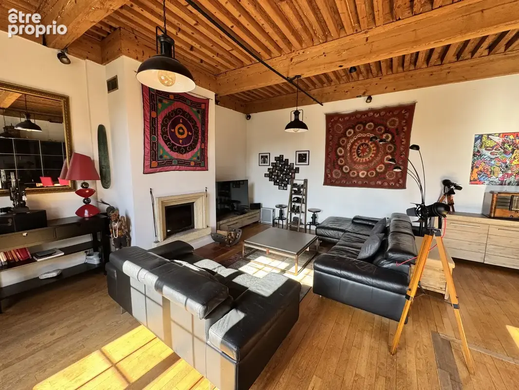 Loft de charme   125 m2 Carrez/ 175 m2 au sol   Parc privé - photo 6
