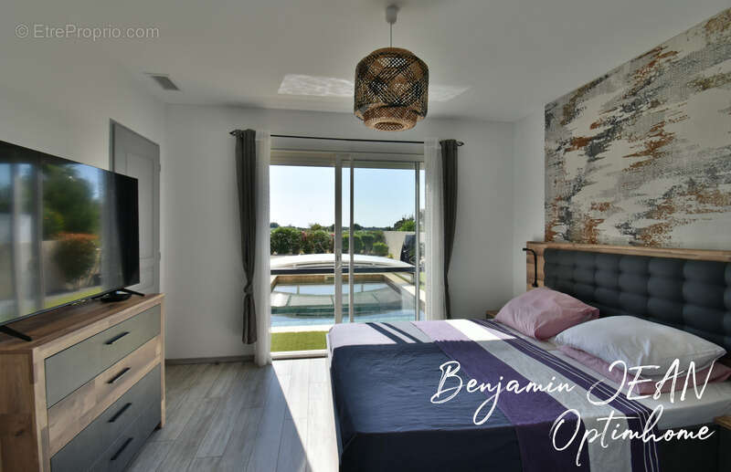 Villa contemporaine d'exception avec piscine chauffée et vue dégagée sur espace naturel - photo 13