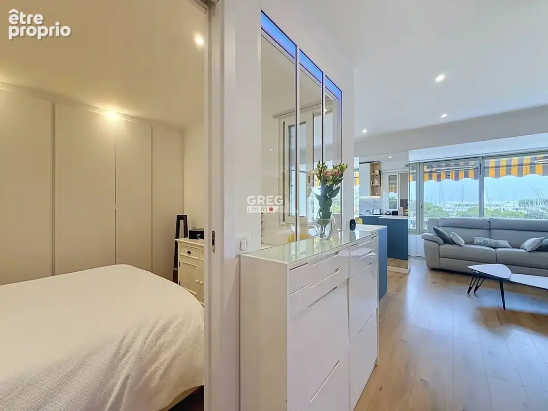 Appartement 3 pièces à Villeneuve-Loubet plage, Marina Baie - photo 7