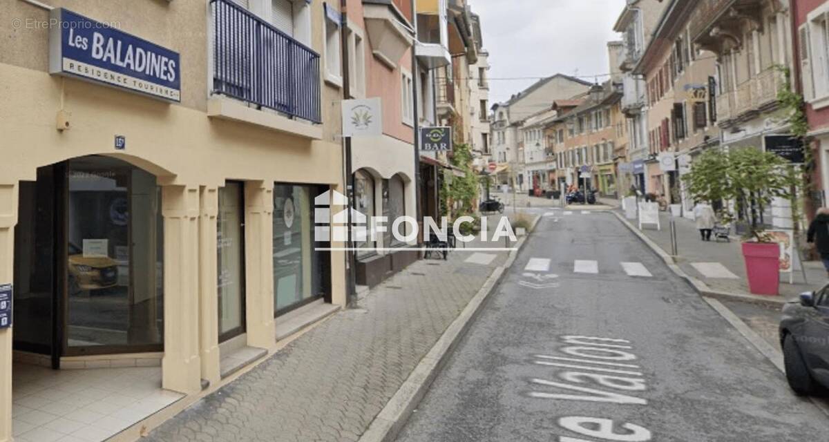 Commerce à THONON-LES-BAINS