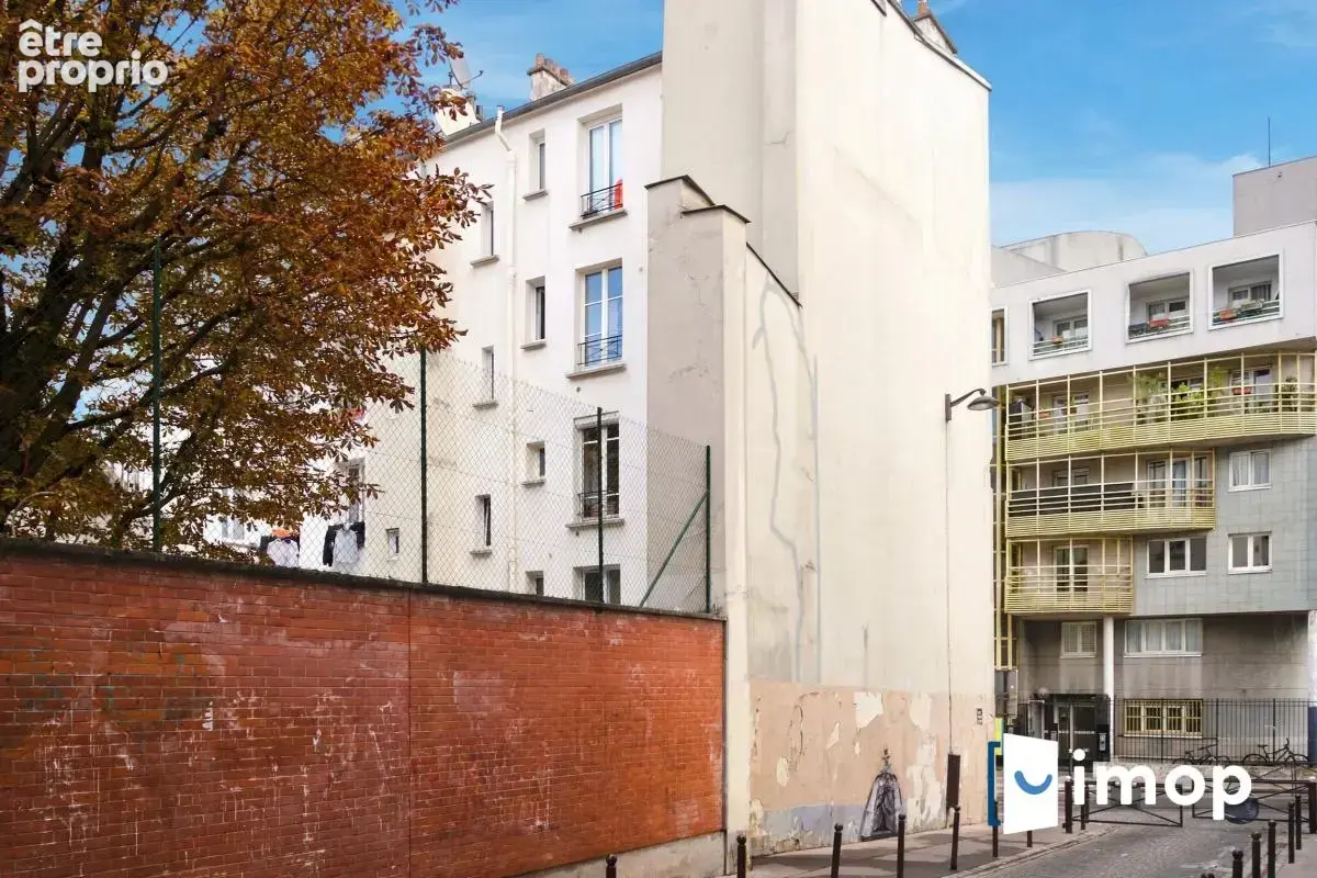 Charmant 2 pièces lumineux de 24 m² à 5 min du métro, parfait projet rénovation Paris 18 - photo 8