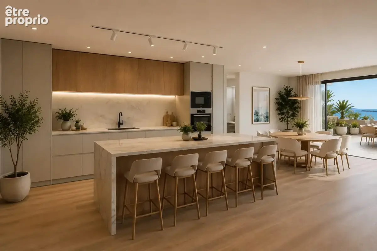 Appartement 62 m² à Antibes  - photo 3