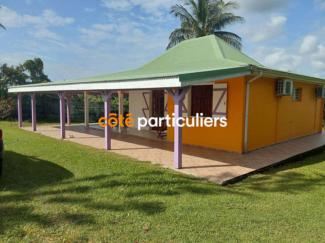 Terrain à CAPESTERRE-DE-MARIE-GALANTE