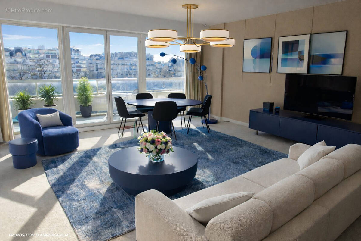 Appartement à PARIS-16E