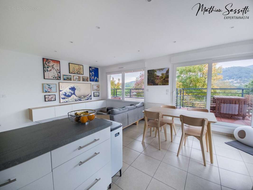 Appartement à VETRAZ-MONTHOUX