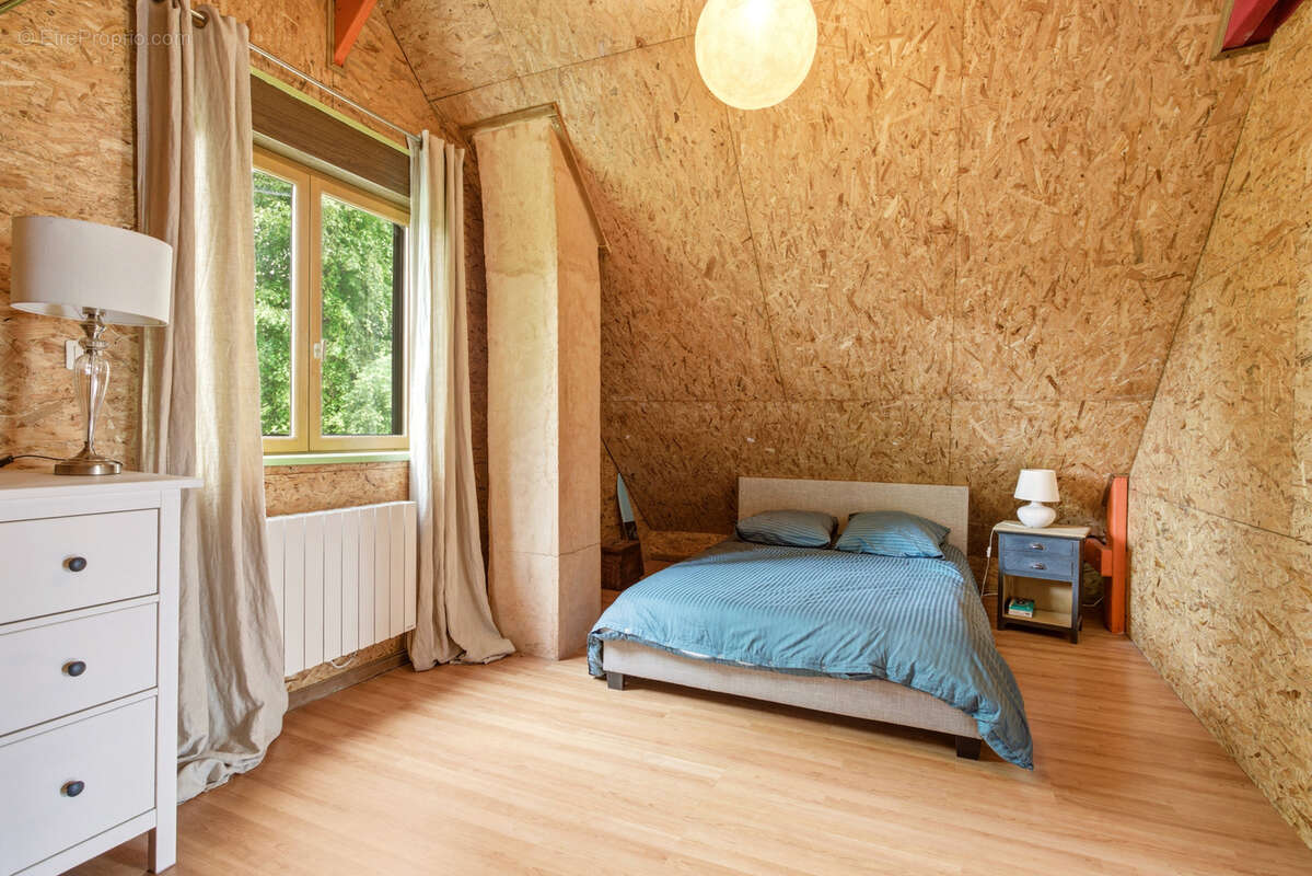 Maison à ossature bois proche de Honfleur - 3 chambres dont 1 suite parentale en RDC - Terrain arboré 1234m2 - photo 15
