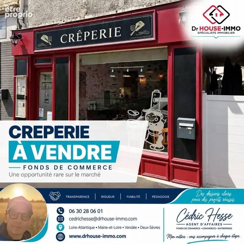 Commerce à SAINT-PHILBERT-DE-GRAND-LIEU