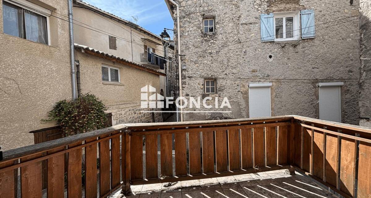 Maison à LA JAVIE