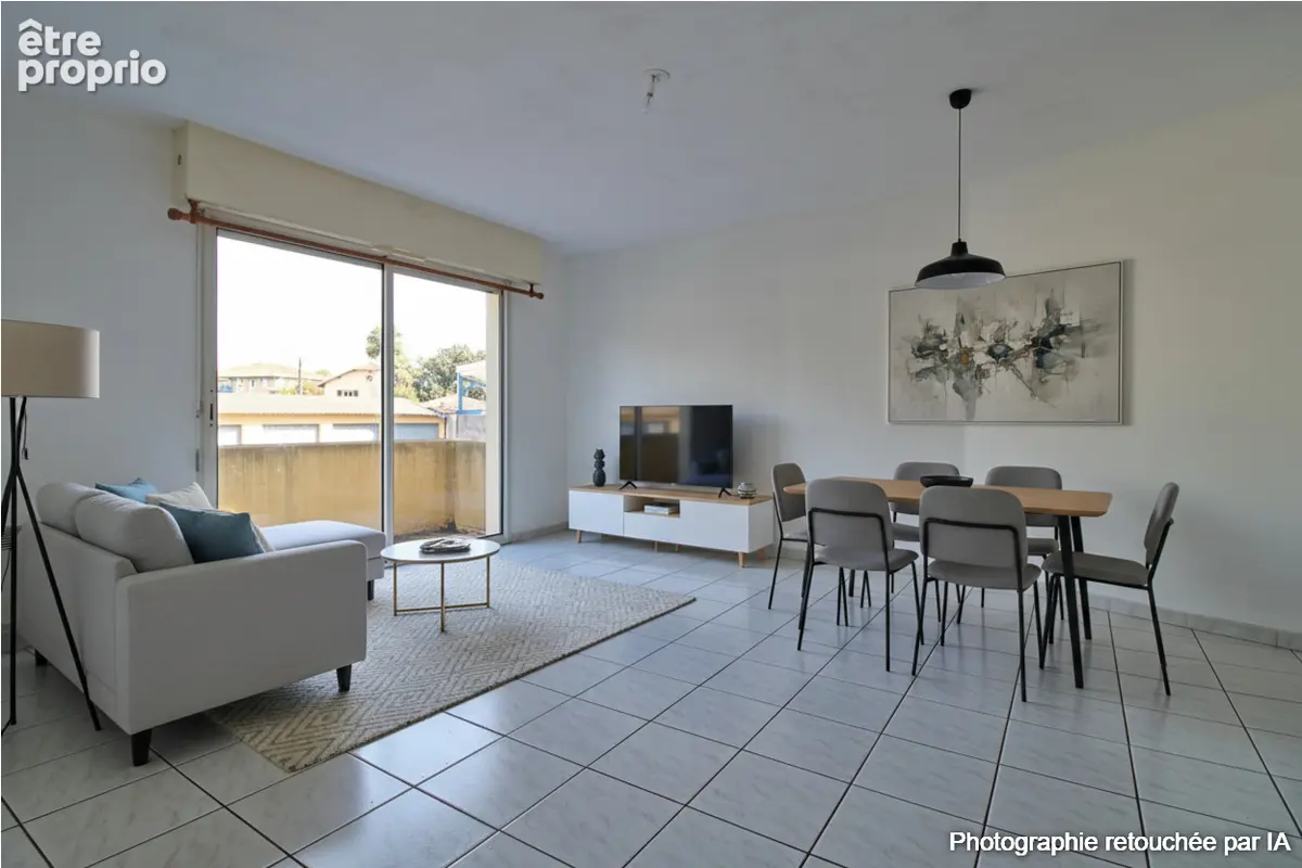 Appartement Dax 2 pièces de 46 m2 + terrasse 14m² - photo 3