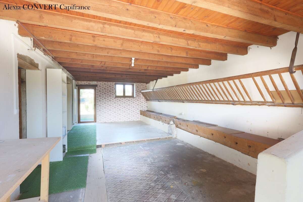 Ferme Rénovée à vendre 6 pièces 249m² SAINT DENIS LES BOURG (01) - photo 16