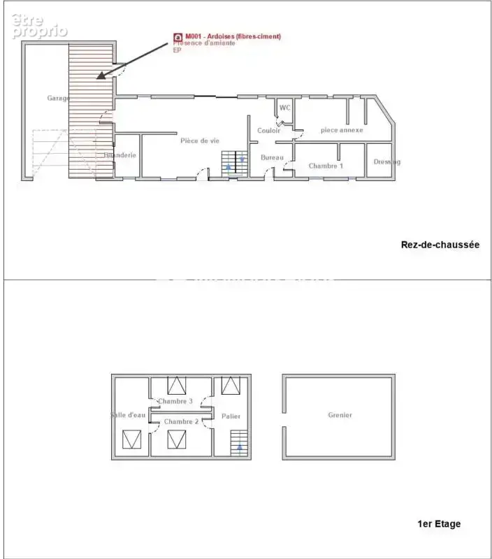 VAIGES – Maison – 3 chambres + bureau – Garage 65 m² – Terrain 717 m² - photo 26