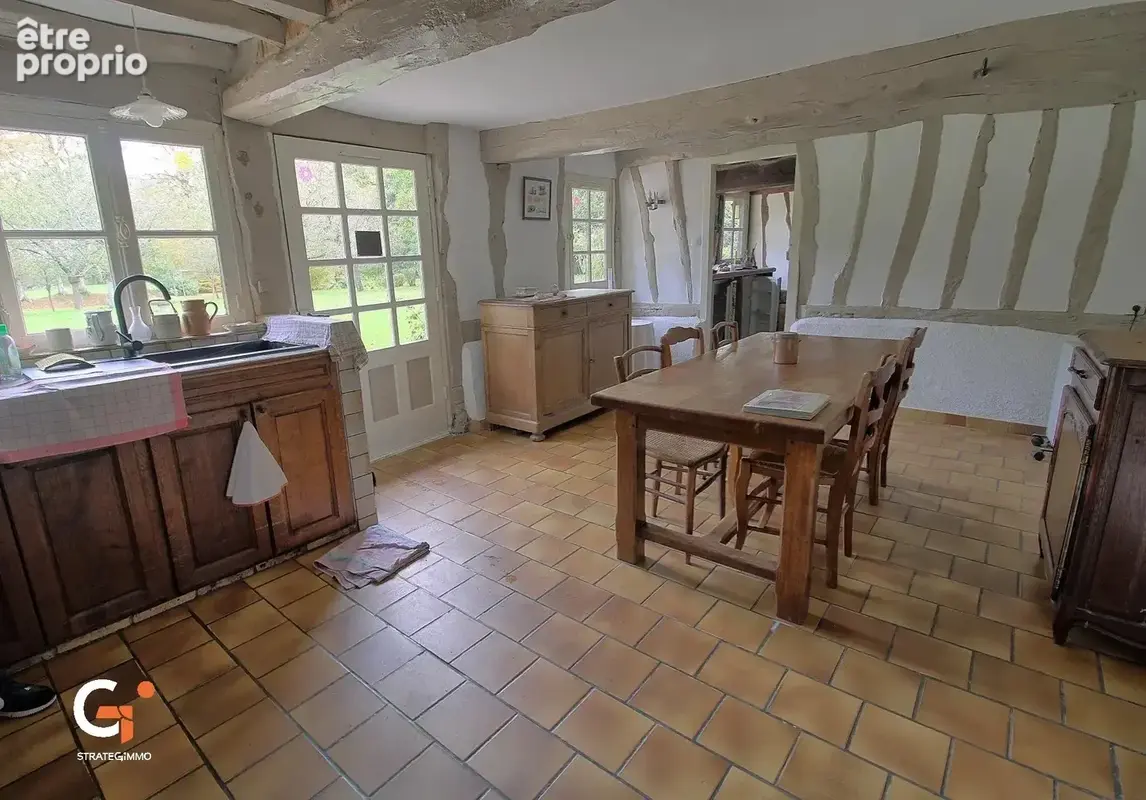 Chaumiere normande, 4km de yerville. - photo 3