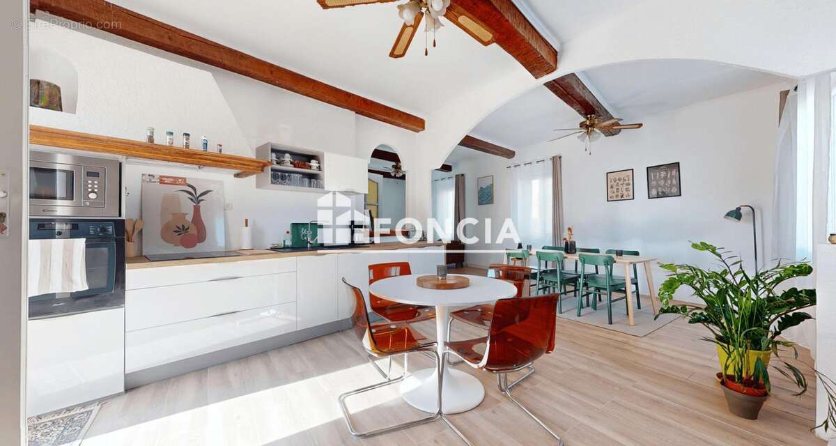 Coup de cœur – maison de caractère rénovée – piscine – terrasse 120 m² – vue albères - photo 6