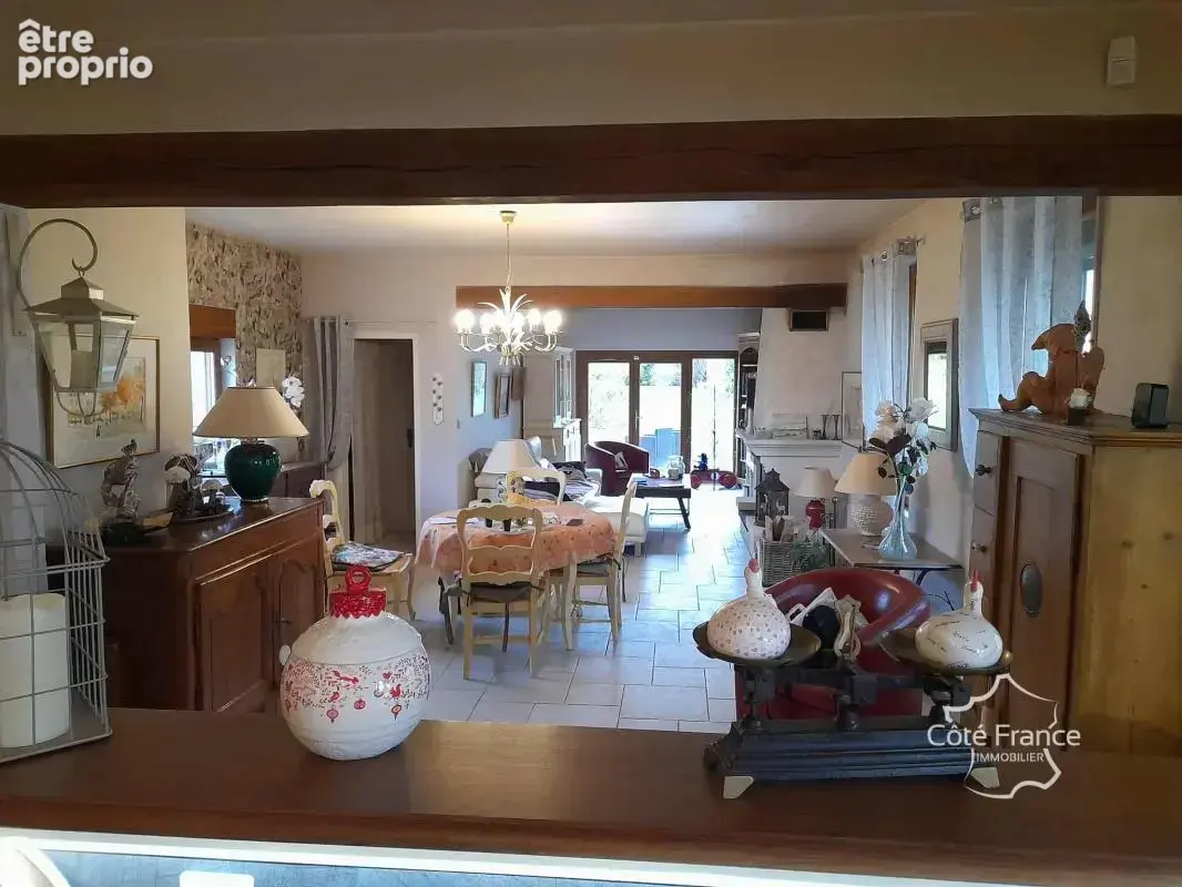 Coquette maison, magnifique terrain - photo 7
