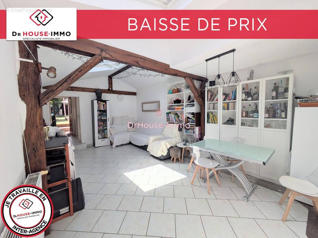 Maison à MANTES-LA-JOLIE