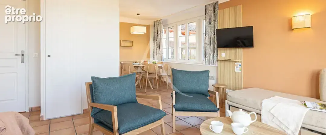 Appartement T2 de 26,77 m² à Ciboure (64) ? Investissement LMNP - photo 2