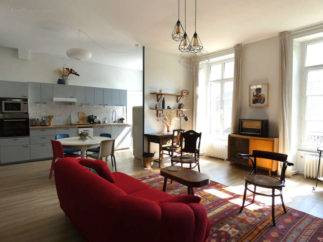 Appartement à MORLAIX