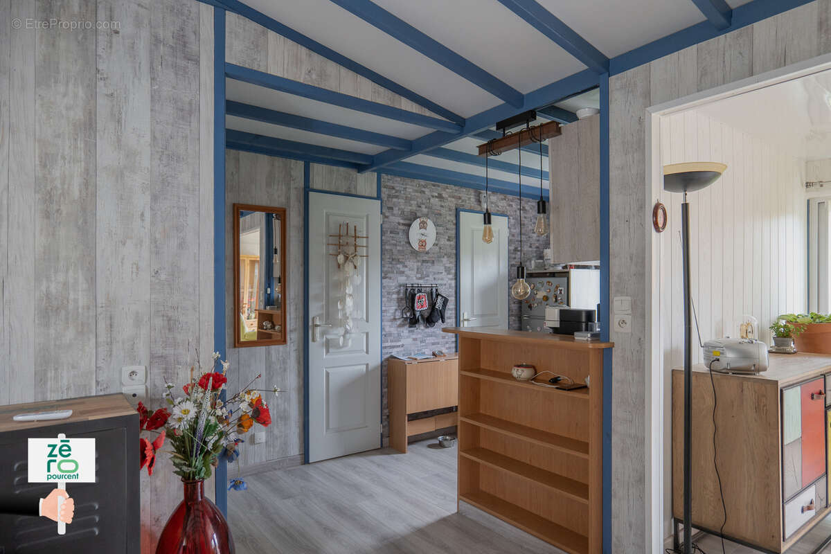 Maison à SAINT-CYR-EN-TALMONDAIS