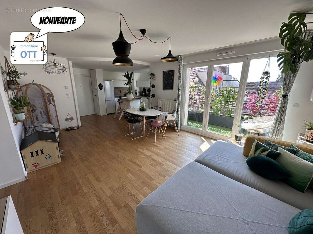 Appartement à HOENHEIM