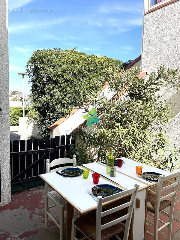 Appartement à LE BARCARES