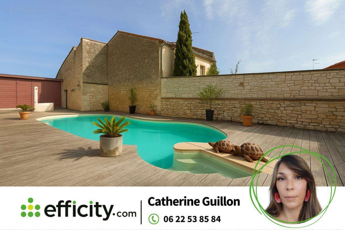 Maison à MIGNE-AUXANCES