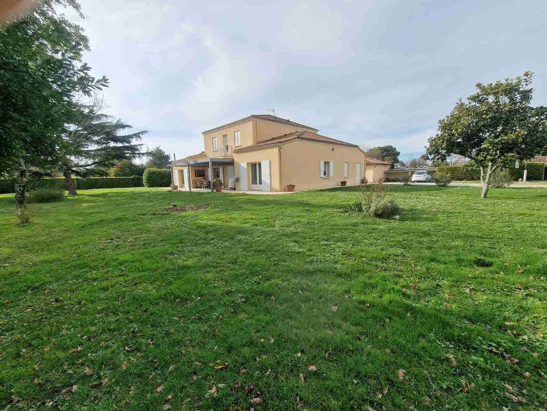 Maison d'architecte sur grand terrain avec piscine - photo 2