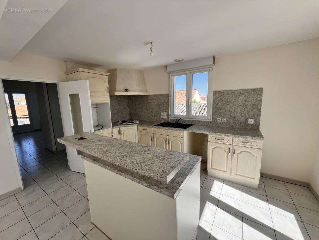 Appartement à LONGEVILLE-SUR-MER