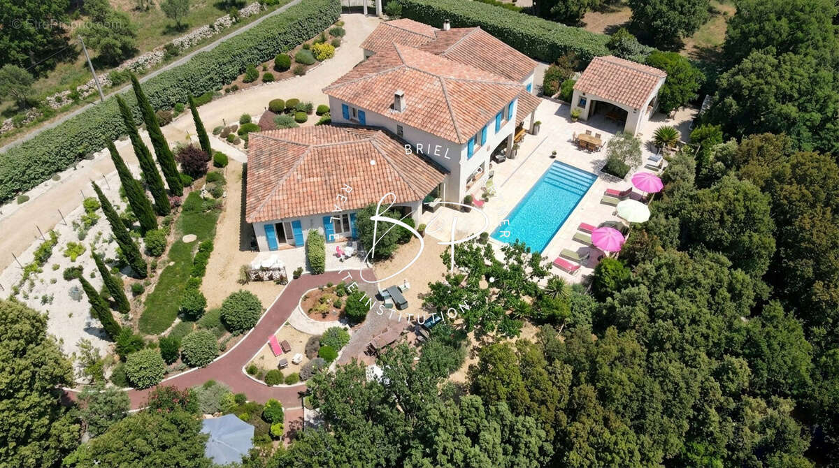 Maison à LORGUES