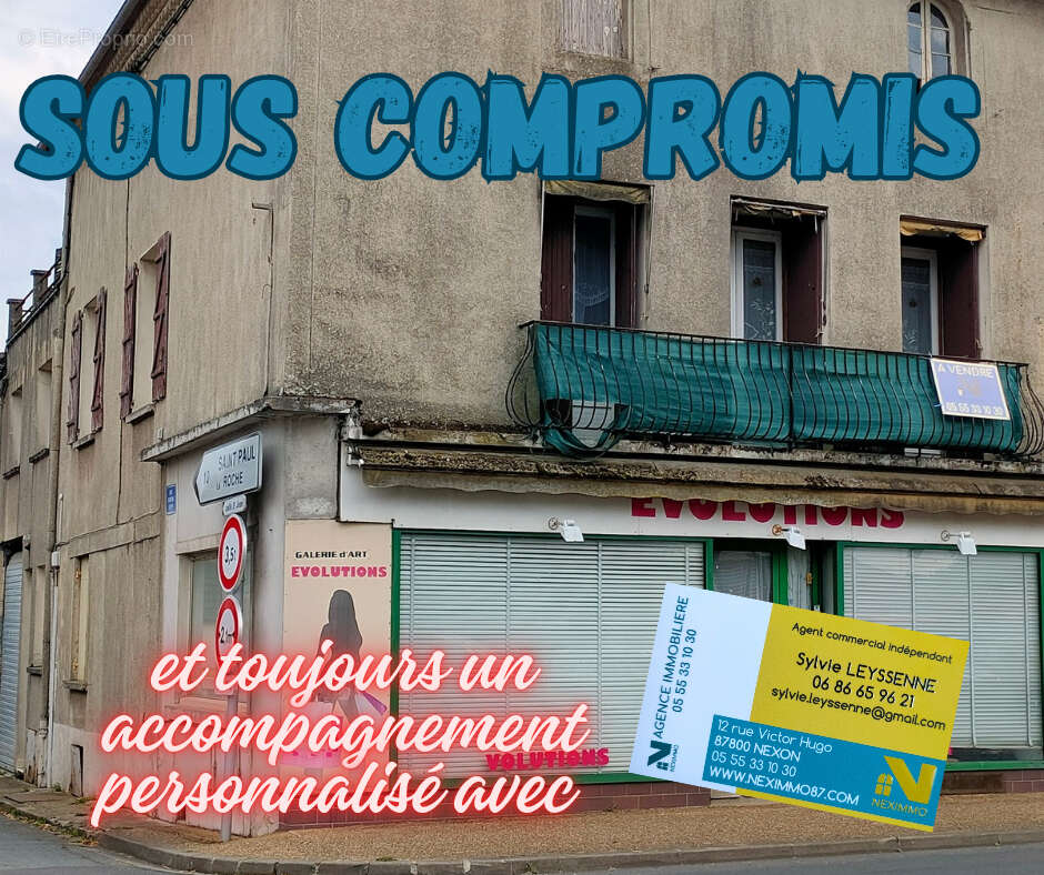 Maison à LA COQUILLE