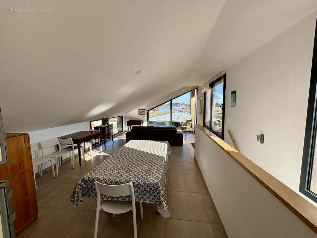 ILE GRANDE : Triplex vue mer a 100M de la plage - photo 5