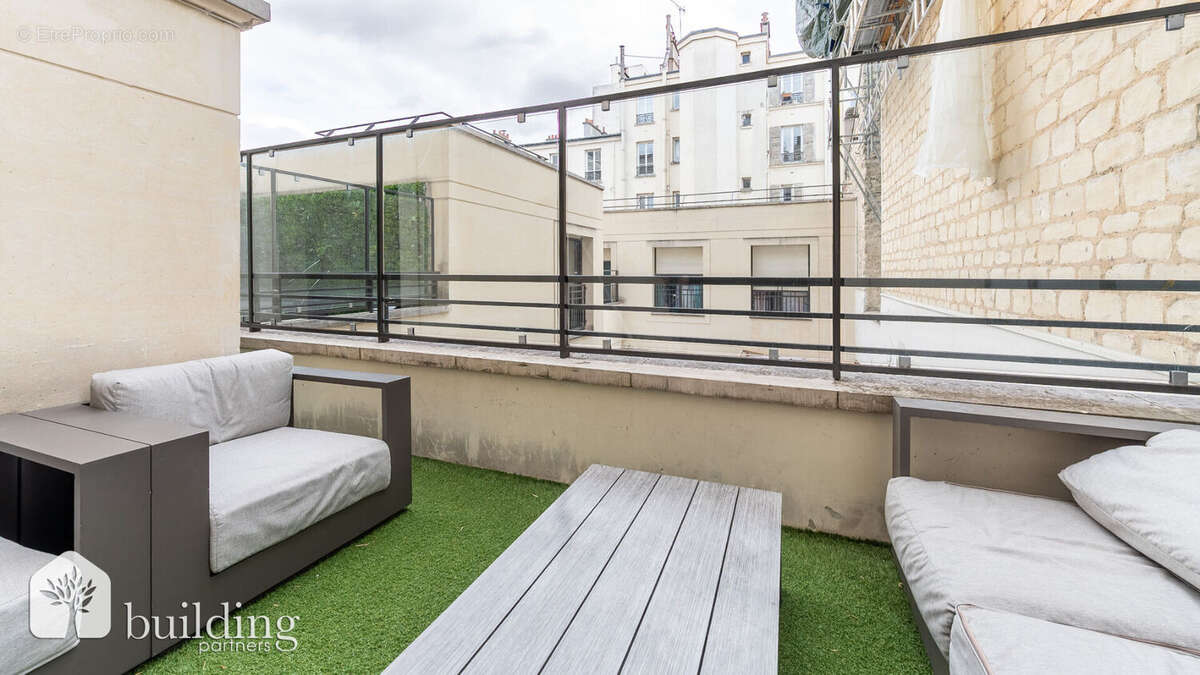 Appartement à LEVALLOIS-PERRET