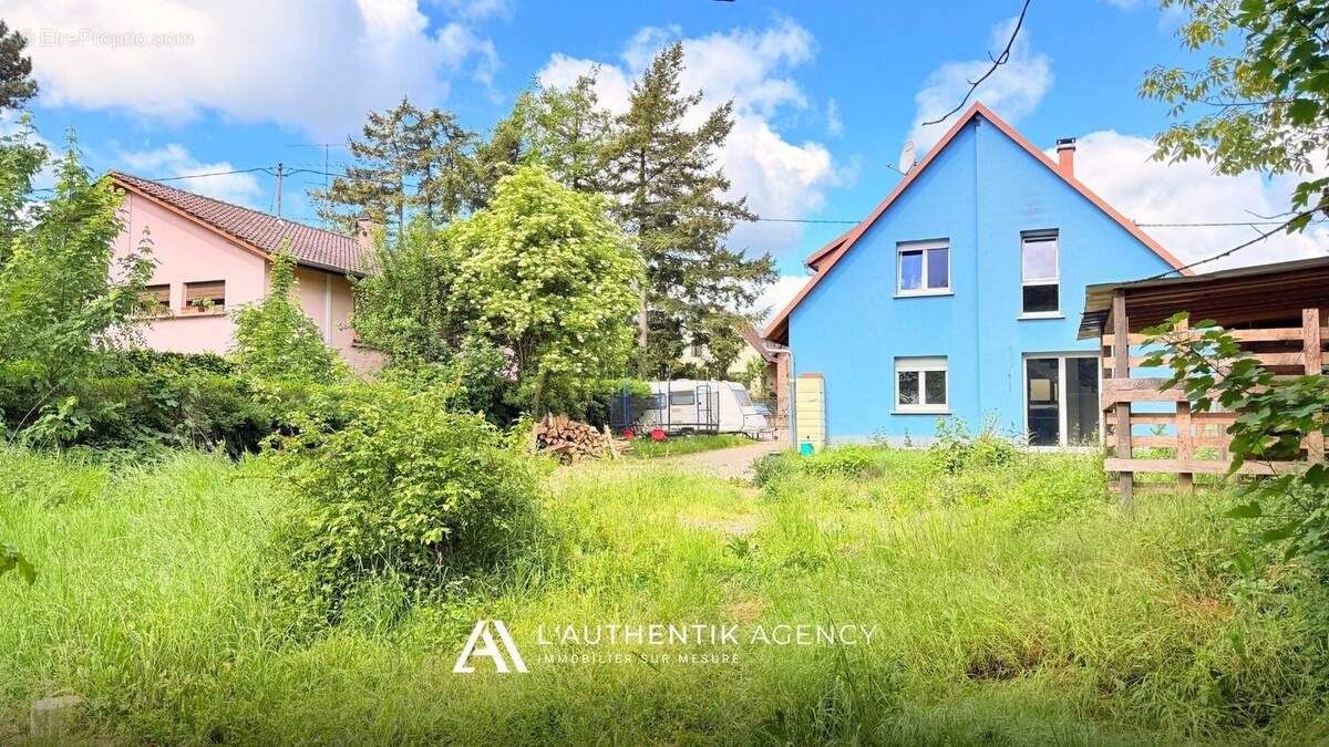 Maison à BERNARDSWILLER