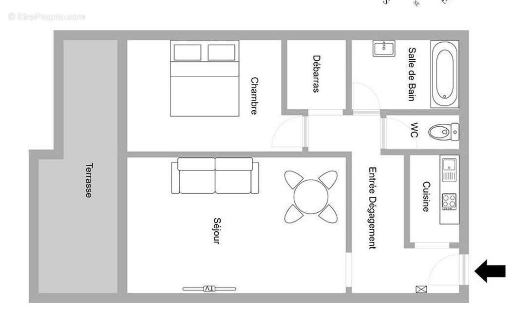 Appartement à CANNES