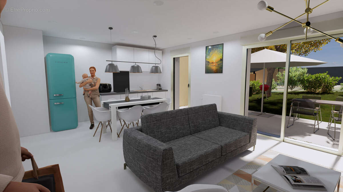 Maison à SAINT-ANDRE-DES-EAUX