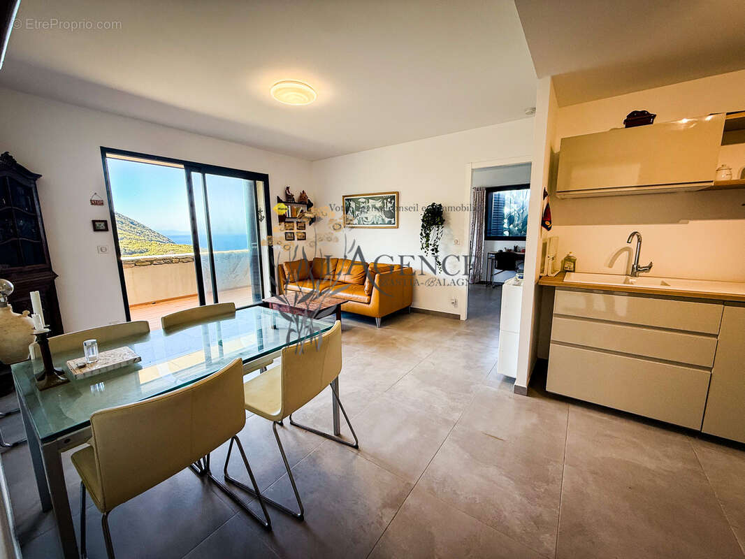 Appartement à MORSIGLIA