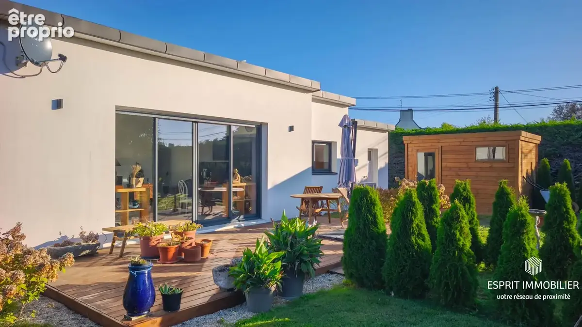 NEVEZ - Maison de plain pied à deux pas des plages ! - photo 10