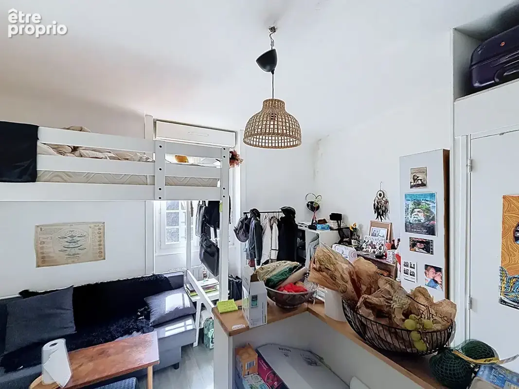 Appartement Rennes 1 pièce (18 m²) - photo 2