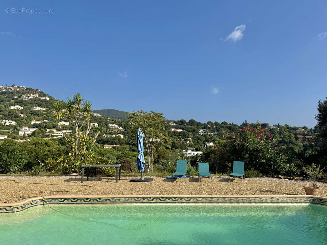 Maison à CAVALAIRE-SUR-MER