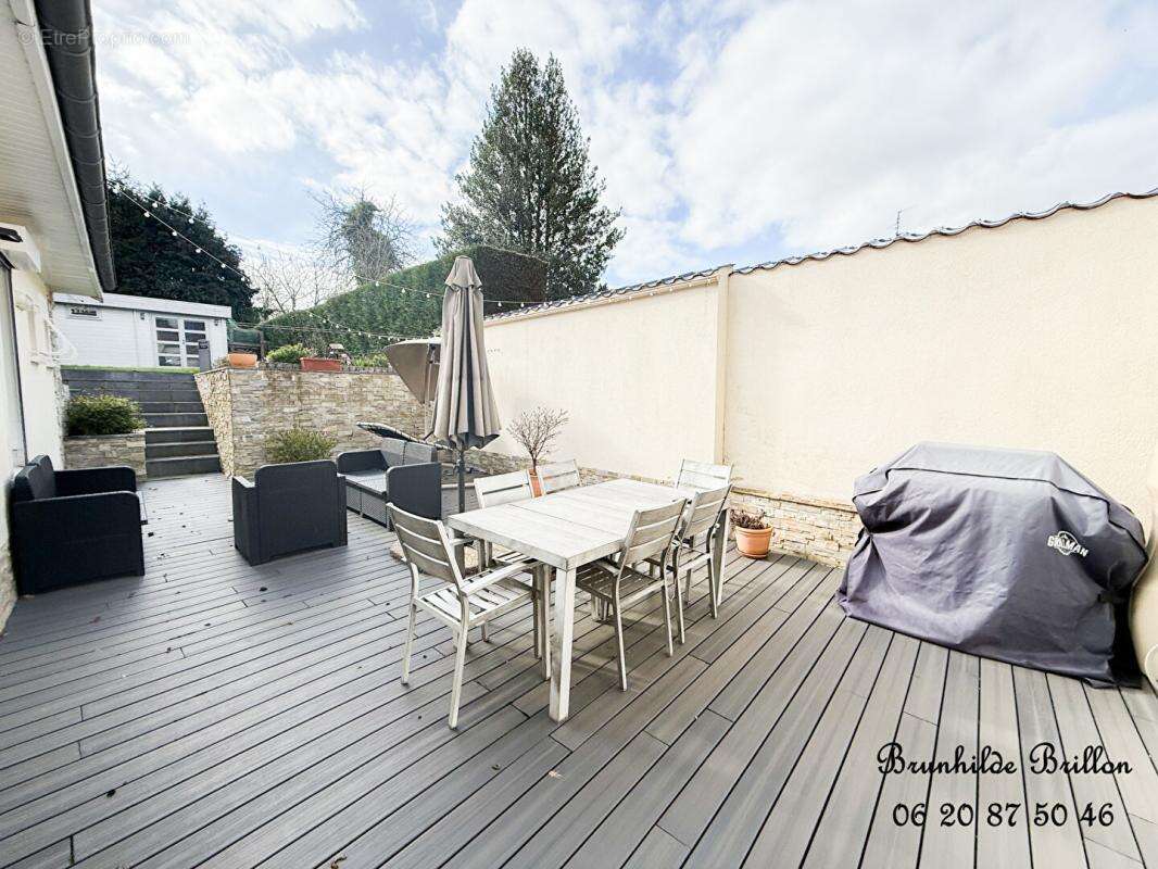 Angres, coeur de ville, maison 3 à 4 chambres, alliant charme et modernité - photo 17