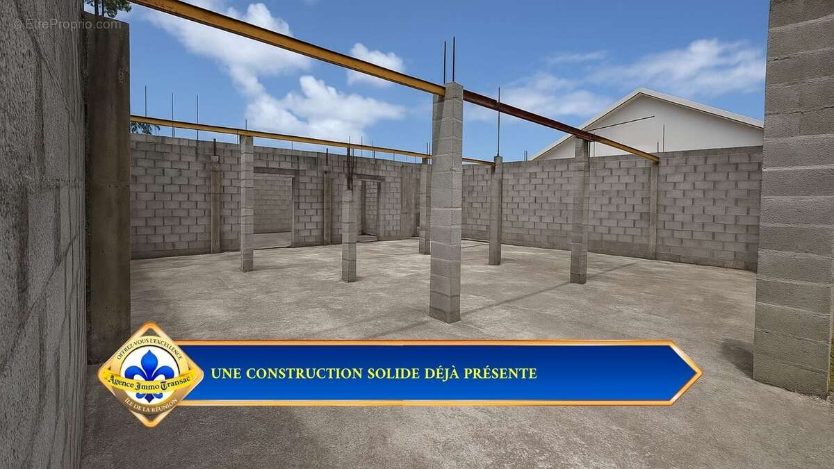 Terrain à SAINT-ANDRE