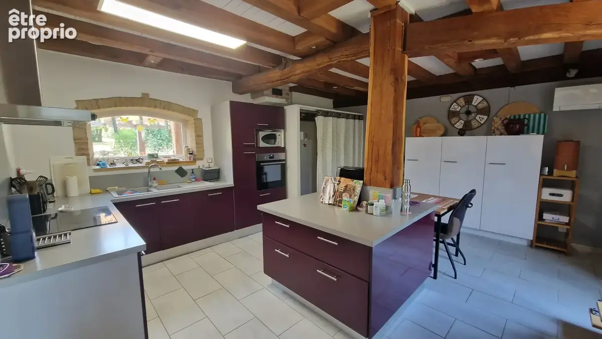 10 min de sauveterre de guyenne - maison en pierre 160 m2 - terrain 3900 m2 - photo 12